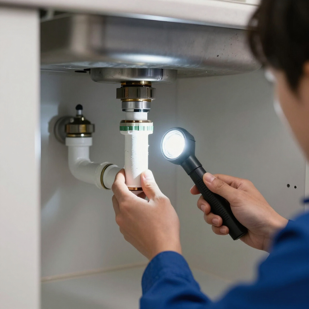 Leak repair in St. Peters